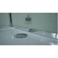 Душевая кабина Timo Premium 120x90 H-510R с баней с гидромассажем