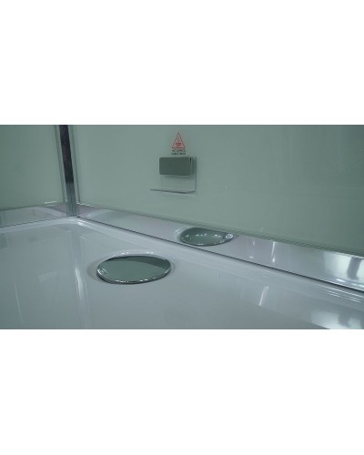 Душевая кабина Timo Premium 120x90 H-510R с баней с гидромассажем