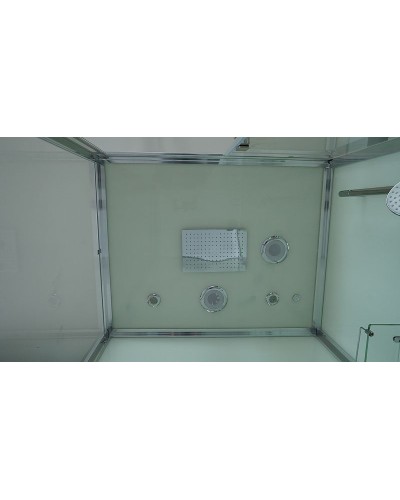 Душевая кабина Timo Premium 120x90 H-510R с баней с гидромассажем