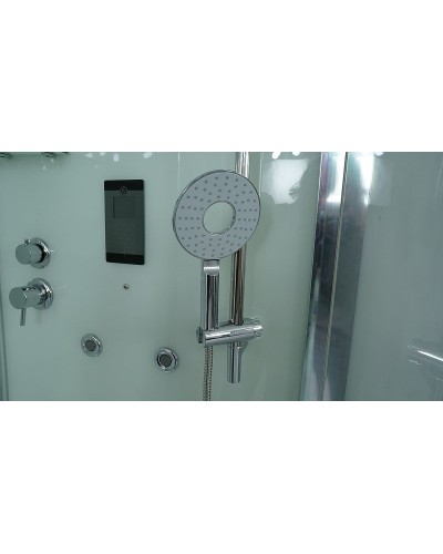 Душевая кабина Timo Premium 120x90 H-510R с баней с гидромассажем