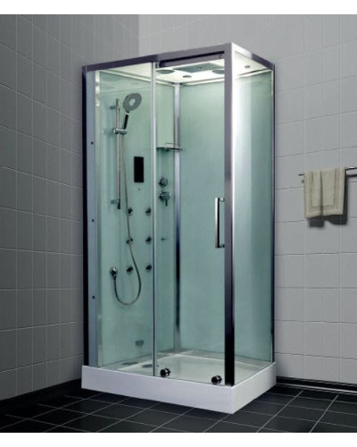 Душевая кабина Timo Premium 120x90 H-510R с баней с гидромассажем