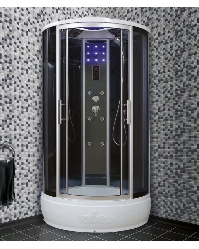 Душевая кабина Timo Standart 80x80 T-1180 с гидромассажем