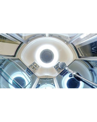 Душевая кабина Timo Standart 80x80 T-1180 с гидромассажем