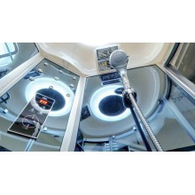 Душевая кабина Timo Standart 80x80 T-1180 с гидромассажем