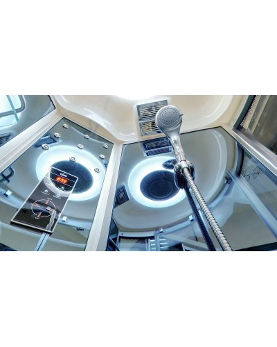 Душевая кабина Timo Standart 80x80 T-1180 с гидромассажем