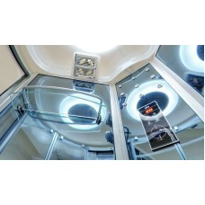 Душевая кабина Timo Standart 80x80 T-1180 с гидромассажем