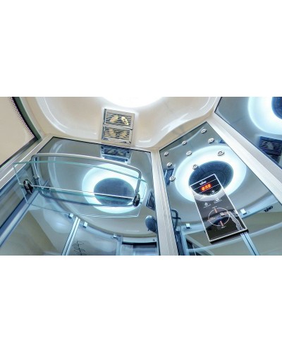 Душевая кабина Timo Standart 80x80 T-1180 с гидромассажем