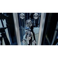 Душевая кабина Timo Standart 80x80 T-1180 с гидромассажем