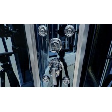 Душевая кабина Timo Standart 80x80 T-1180 с гидромассажем