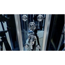 Душевая кабина Timo Standart 80x80 T-1180 с гидромассажем