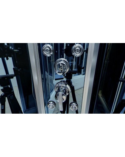 Душевая кабина Timo Standart 80x80 T-1180 с гидромассажем