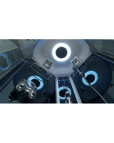 Душевая кабина Timo Standart 80x80 T-1180 с гидромассажем