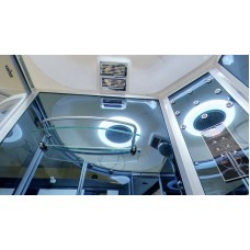 Душевая кабина Timo Standart 90x90 T-1190 с гидромассажем