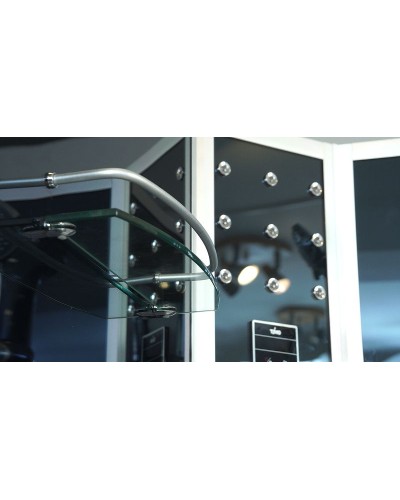 Душевая кабина Timo Standart 90x90 T-1190 с гидромассажем