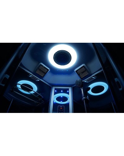 Душевая кабина Timo Standart 90x90 T-1190 с гидромассажем