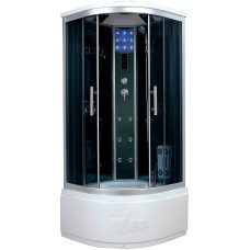 Душевая кабина Timo Standart 100x100 T-1100 с гидромассажем