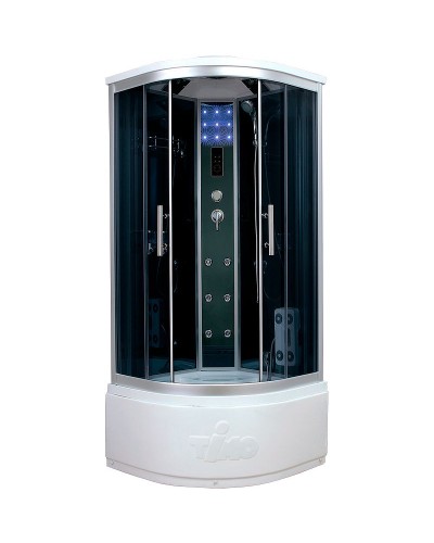 Душевая кабина Timo Standart 100x100 T-1100 с гидромассажем