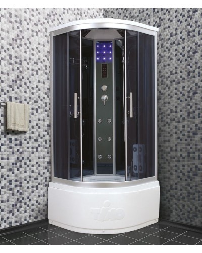 Душевая кабина Timo Standart 100x100 T-1100 с гидромассажем