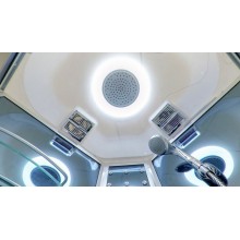 Душевая кабина Timo Standart 100x100 T-1100 с гидромассажем