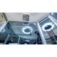 Душевая кабина Timo Standart 100x100 T-1100 с гидромассажем