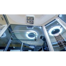 Душевая кабина Timo Standart 100x100 T-1100 с гидромассажем