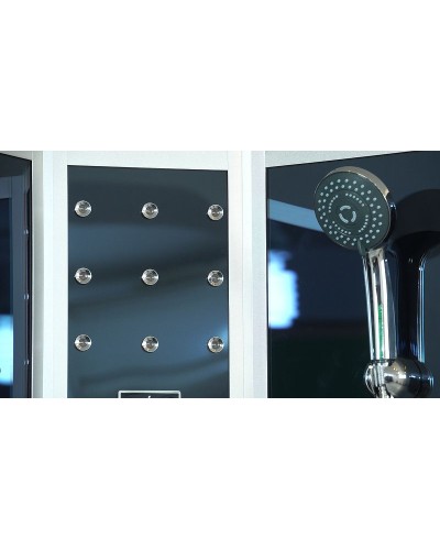 Душевая кабина Timo Standart 100x100 T-1100 с гидромассажем