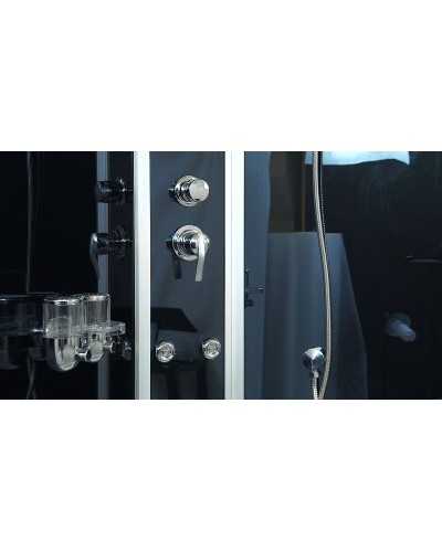 Душевая кабина Timo Standart 100x100 T-1100 с гидромассажем