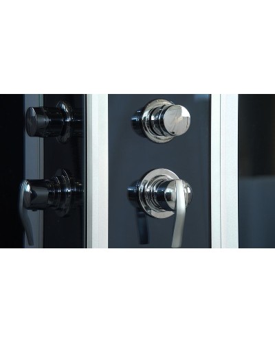 Душевая кабина Timo Standart 100x100 T-1100 с гидромассажем