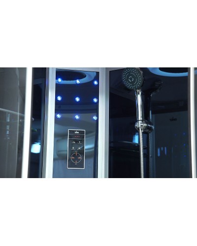 Душевая кабина Timo Standart 100x100 T-1100 с гидромассажем