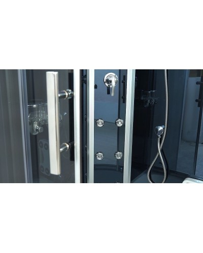 Душевая кабина Timo Standart 100x100 T-1100 с гидромассажем