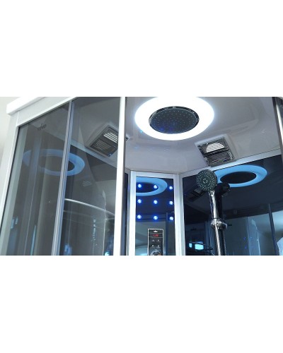 Душевая кабина Timo Standart 100x100 T-1100 с гидромассажем