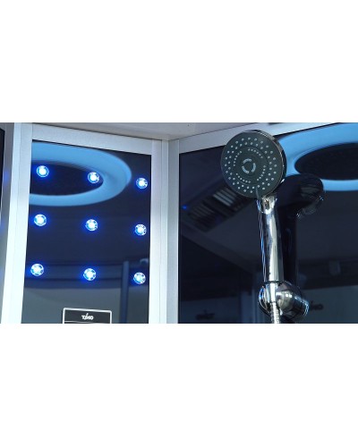 Душевая кабина Timo Standart 100x100 T-1100 с гидромассажем