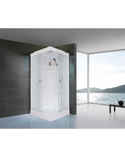 Душевая кабина Royal Bath HP 90х90 RB90HP1-M без гидромассажа