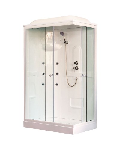 Душевая кабина Royal Bath HP 120х80 RB8120HP2-T-L с гидромассажем