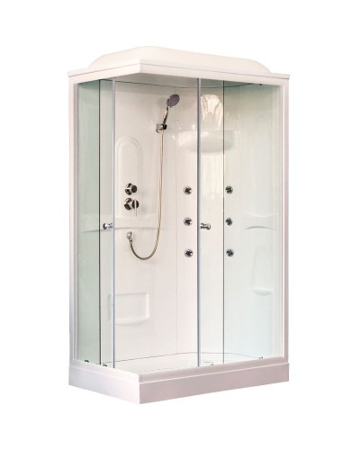Душевая кабина Royal Bath HP 120х80 RB8120HP2-T-R с гидромассажем