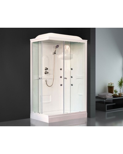 Душевая кабина Royal Bath HP 120х80 RB8120HP2-T-R с гидромассажем
