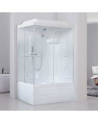 Душевая кабина Royal Bath BP 120х80 RB8120BP1-T-R без гидромассажа