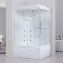 Душевая кабина Royal Bath BP 120х80 RB8120BP2-T-L с гидромассажем