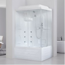 Душевая кабина Royal Bath BP 120х80 RB8120BP2-T-L с гидромассажем