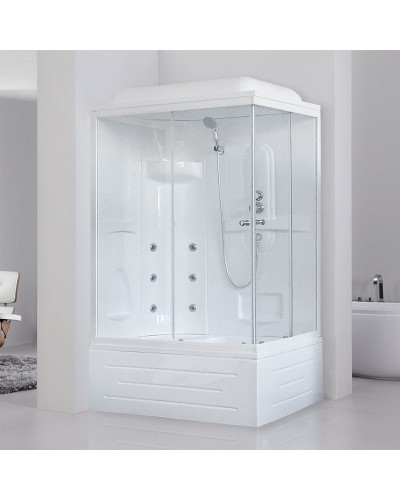 Душевая кабина Royal Bath BP 120х80 RB8120BP2-T-L с гидромассажем