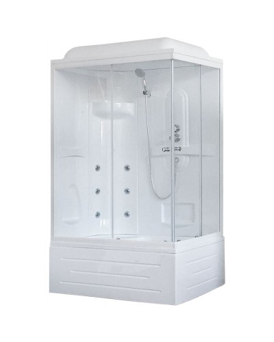 Душевая кабина Royal Bath BP 120х80 RB8120BP2-T-L с гидромассажем