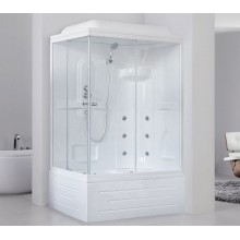 Душевая кабина Royal Bath BP 120х80 RB8120BP2-T-R с гидромассажем