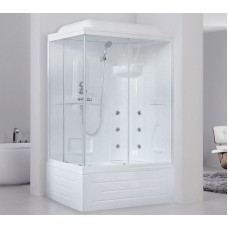 Душевая кабина Royal Bath BP 120х80 RB8120BP2-T-R с гидромассажем