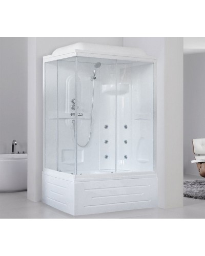 Душевая кабина Royal Bath BP 120х80 RB8120BP2-T-R с гидромассажем