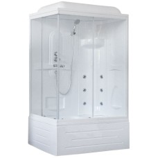 Душевая кабина Royal Bath BP 120х80 RB8120BP2-T-R с гидромассажем
