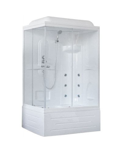 Душевая кабина Royal Bath BP 120х80 RB8120BP2-T-R с гидромассажем