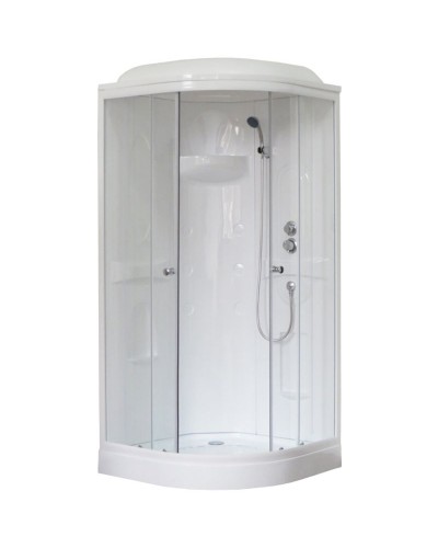 Душевая кабина Royal Bath HK 90х90 RB90HK1-T без гидромассажа