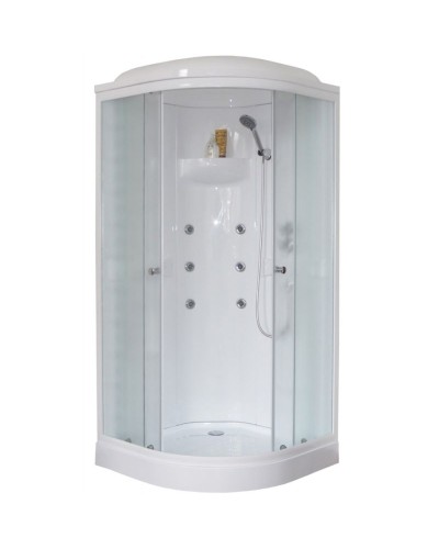 Душевая кабина Royal Bath HK 90х90 RB90HK2-M с гидромассажем