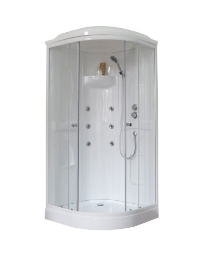 Душевая кабина Royal Bath HK 90х90 RB90HK2-T с гидромассажем