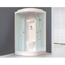 Душевая кабина Royal Bath HK 90х90 RB90HK6-WT без гидромассажа